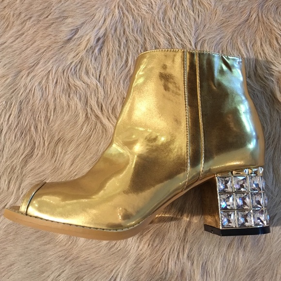 Kerol D x Audrey Kitching Moon Beams Booties