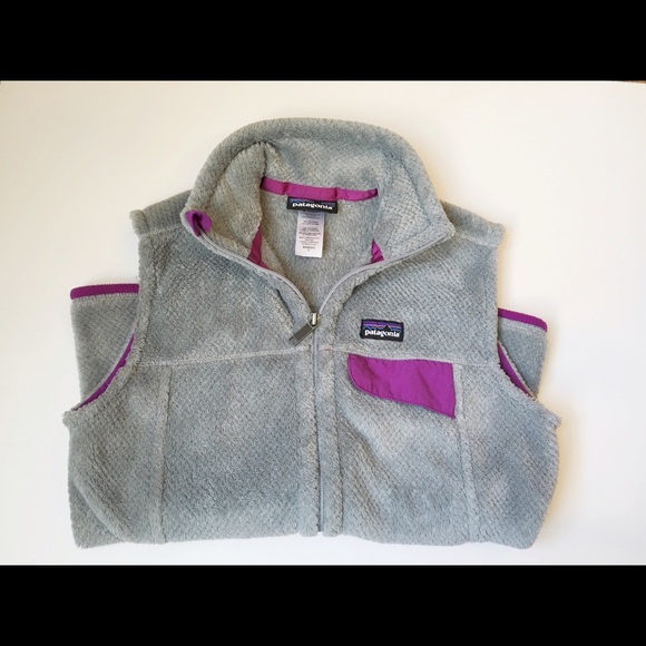 Patagonia Woman's Re-tool Fleece Vest
