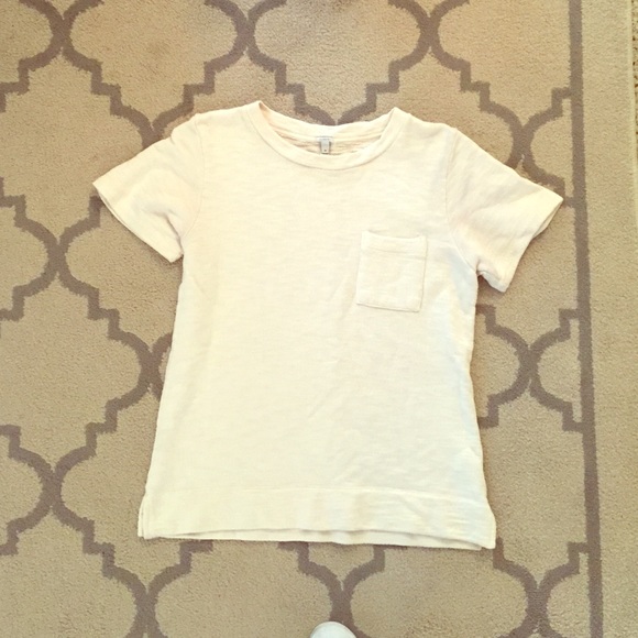 J.crew short sleeves sweatshirt