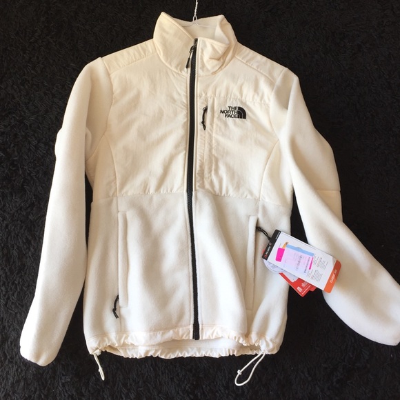 White Denali North Face