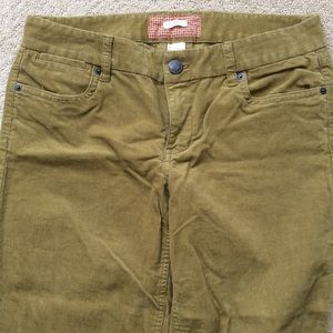J Crew Bootcut Cords - perfect condition!!