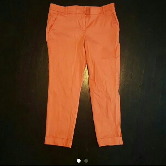 ●SOLD●NY&CO NWT salmon capris
