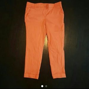 ●SOLD●NY&CO NWT salmon capris