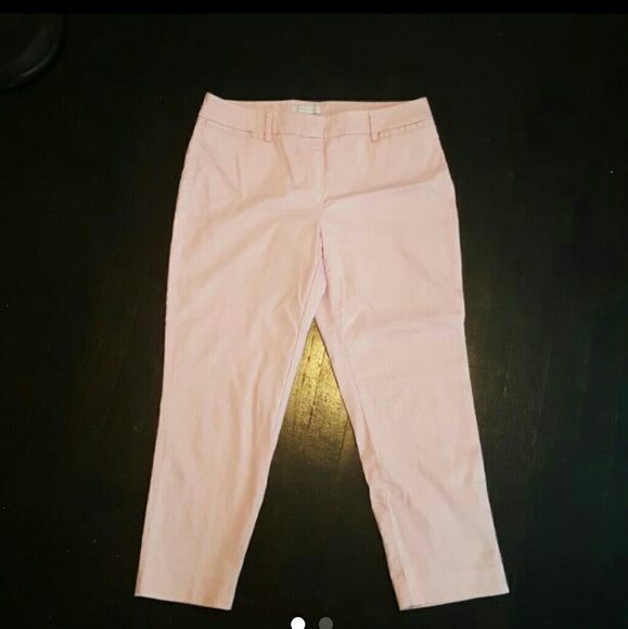 NY&CO light pink capris NWOT