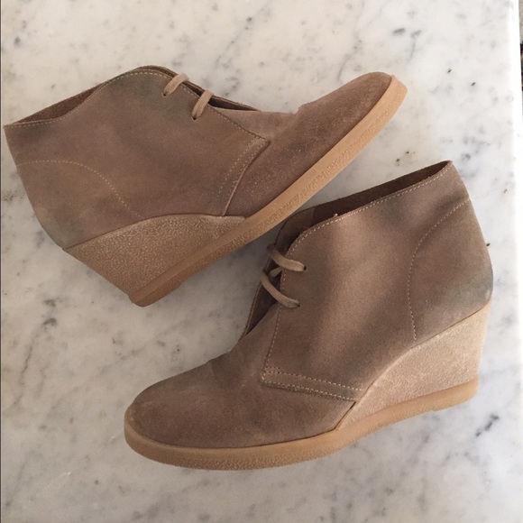 J. Crew Shoes - ⭐️ Final Sale ⭐️ J. Crew Macalister Wedge Boots
