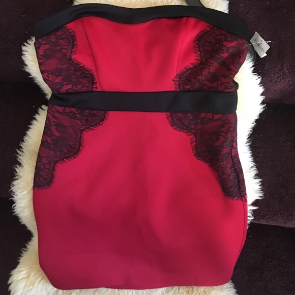 Fredrick's of Hollywood strapless style dress