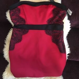 Fredrick's of Hollywood strapless style dress