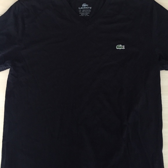Lacoste V Neck Small Men's