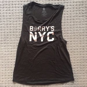 Black Barrys bootcamp tank