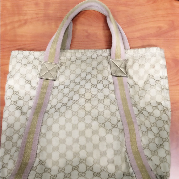 Authentic Gucci tote - Picture 1 of 3