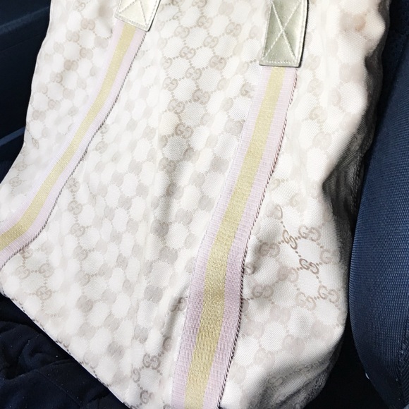 Authentic Gucci tote - Picture 2 of 3