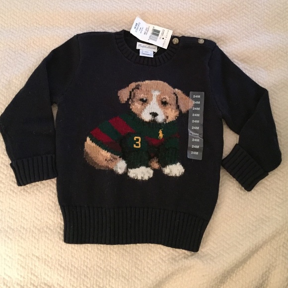 NWT Ralph Lauren 24 month sweater