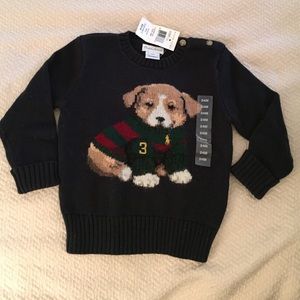 NWT Ralph Lauren 24 month sweater