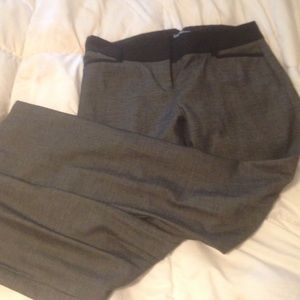 Columnist pant low rise boot cut