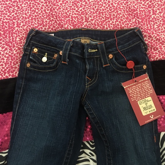 Billy Petite Women's Jean ( Size 24 )( Small ) - Picture 2 of 4