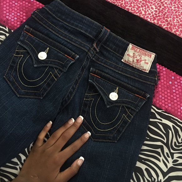 Billy Petite Women's Jean ( Size 24 )( Small ) - Picture 4 of 4