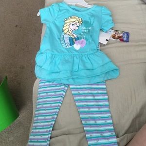 Frozen outfit