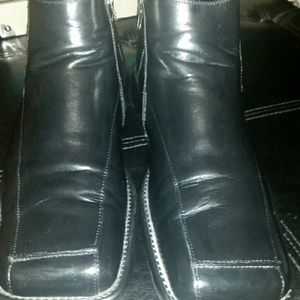 Steve Madden leather boots