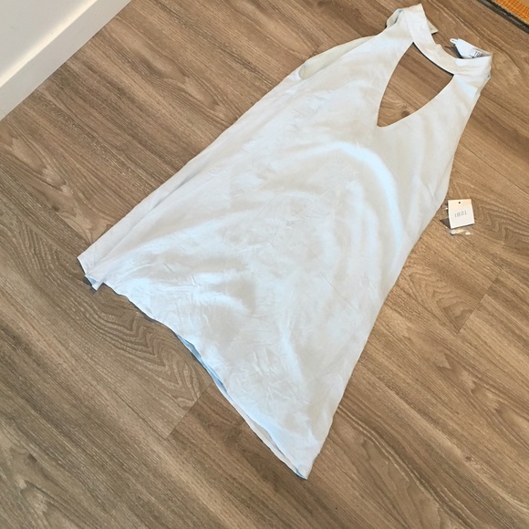 Blue Tobi Swing Dress