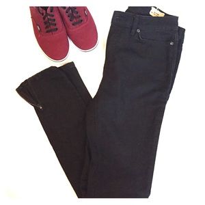 Black Denim Jeans