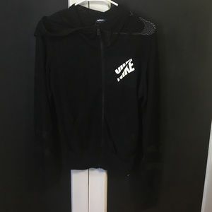NIKE MESH JACKET