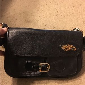 Leather Betsey Johnson handbag