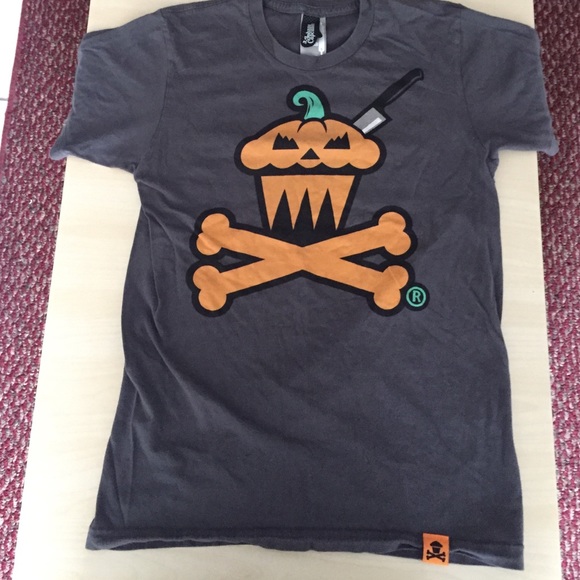 Johnny Cupcakes Men's Limited Pumpkin shirt