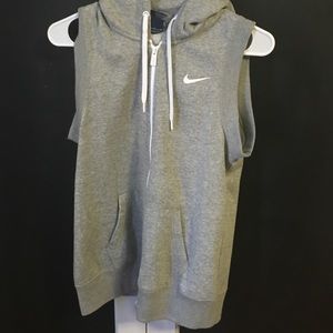 Hooded Nike Vest