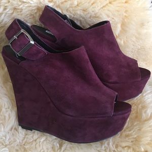 Steve Madden wedge heels
