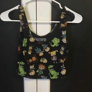 Rugrats crop top