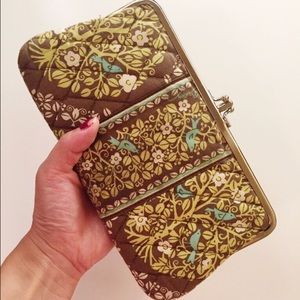 Vera Bradley clutch wallet