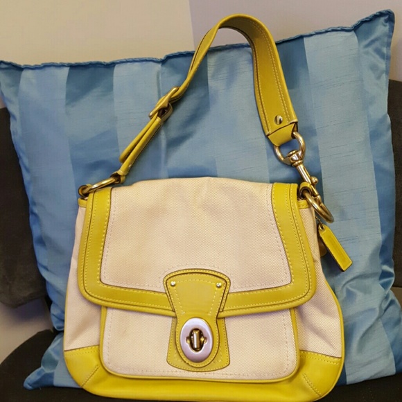 Authentic Coach purse