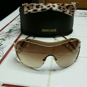 Roberto Cavalli Botein Sunglasses- Like New