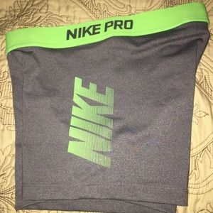 Brand new Nike pro shorts