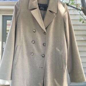 Burberry peacoat