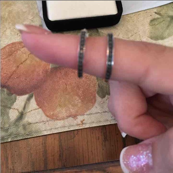 Kay jewlers .925 sterling silver earrings