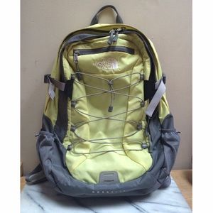 The North Face Borealis Backpack Light Yellow