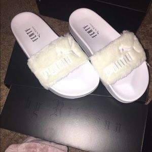 Rhianna Fenty Slides