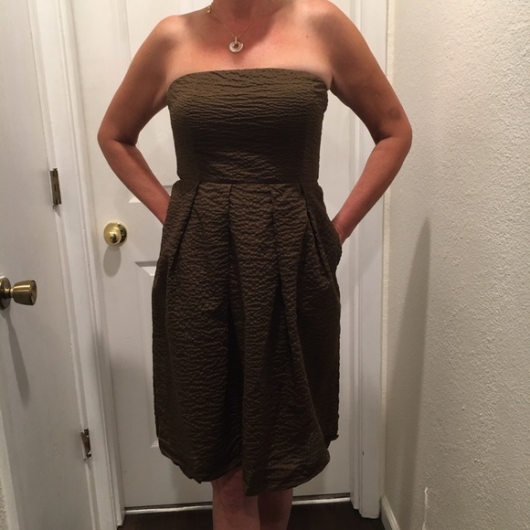 JCrew Strapless Dress