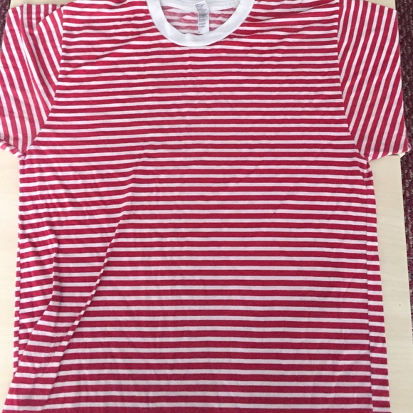 The 50/50 shirt American Apparel