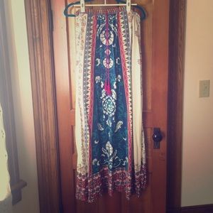 BoHo maxi skirt!