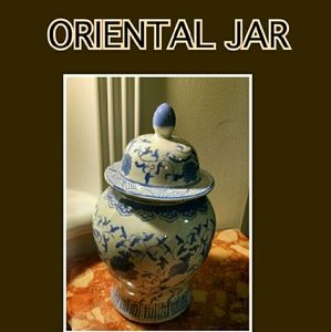 VINTAGE ORIENTAL JAR