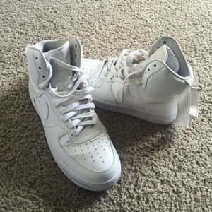 Women's All White sneakers