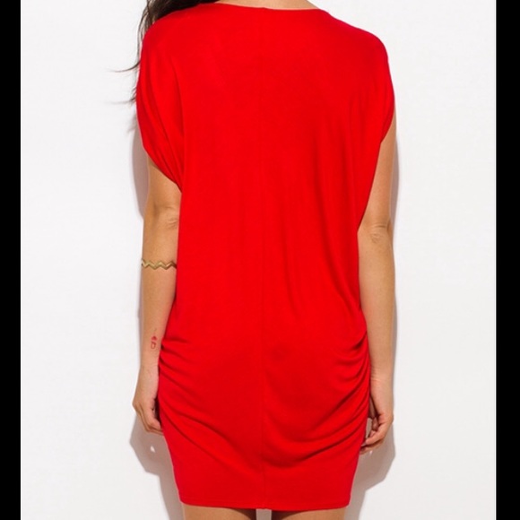 Super comfortable jersey mini dress - Picture 2 of 3