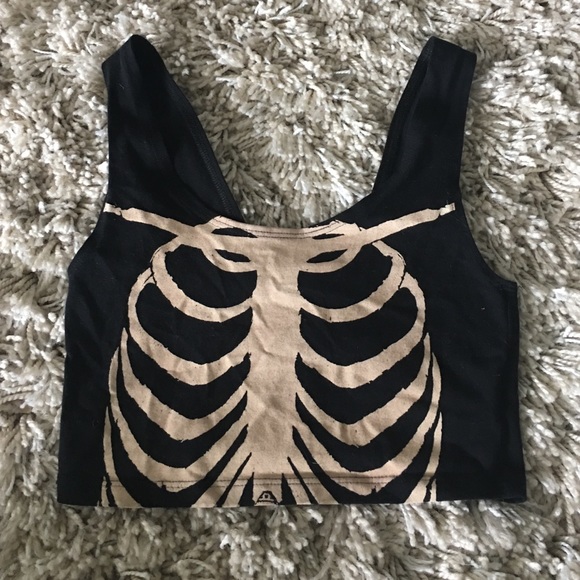Crop top tank