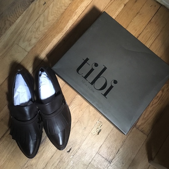 Tibi 'Esmae Leather Loafer'