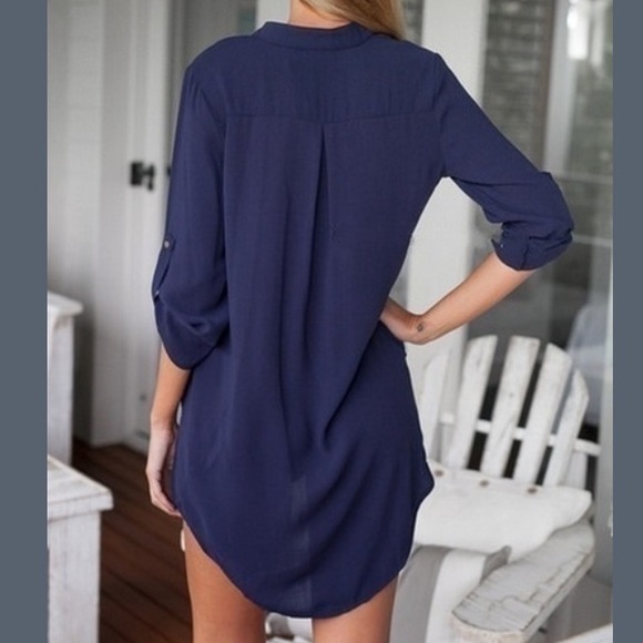 LAST ONE🔹The Blue Bird Top - Picture 3 of 3