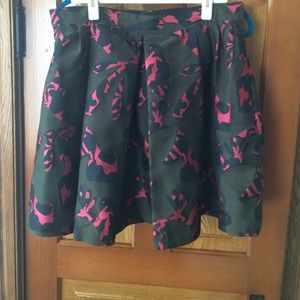 Banana Republic pleated skirt