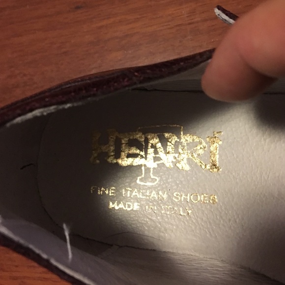 Brand new fine Italian shoes made in Italy Henri - Picture 4 of 4