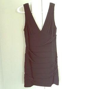 BCBGeneration black slinky dress size sm